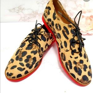 Jazie Leopard Steve Madden Shoe